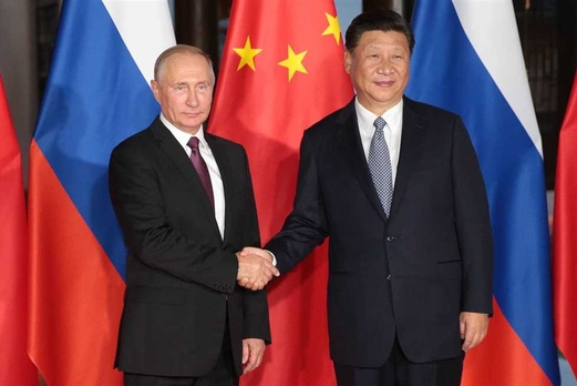 قمة روسية – صينية في موسكو وتوقيع 10 وثائق مشتركة وبيان حول تعميق الشراكة الاستراتيجية