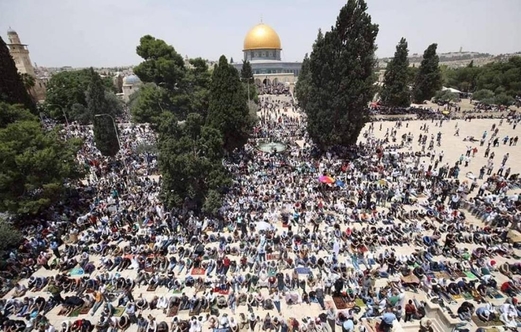 “حماس” تدعو الى الرباط في الأقصى لحمايته من انتهاكات العدو الصهيوني 