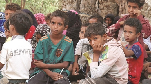 “اليونيسف”: أكثر من 11 مليون طفل يمني في حاجة إلى مساعدات إنسانية عاجلة