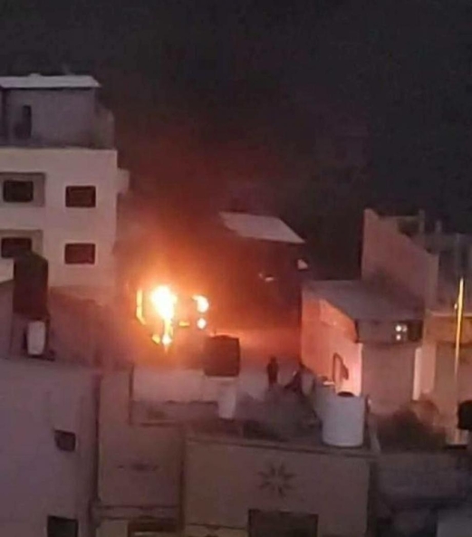 إصابة ستة فلسطينيين في هجوم للمستوطنين جنوب نابلس