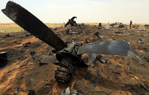 الجيش الأمريكي: اصطدام مروحيتين عسكريتين فوق ولاية كنتاكي