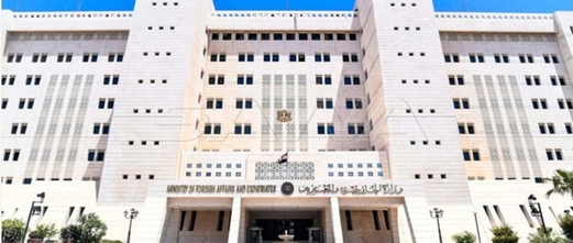 سوريا: العدوان الصهيوني الإرهابي استمرار للنهج الفاشي تجاه شعوب ودول المنطقة