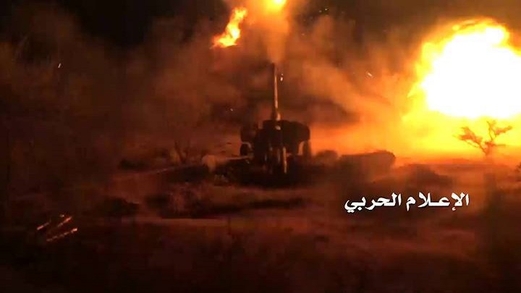 عملية هجومية لسلاح الجو وكسر زحوفات للعدو ومرتزقته في عدة جبهات
