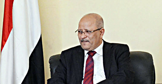 عضو السياسي الأعلى النعيمي يعزي في وفاة العلامة العماد