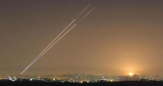 المقاومة الفلسطينية تطلق صاروخين من قطاع غزة تجاه مستوطنات غلاف غزة