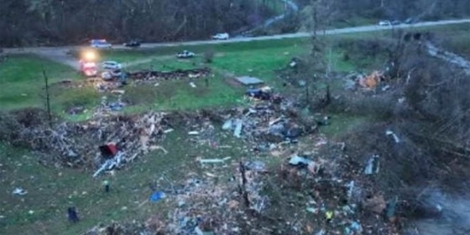 مصرع أربعة أشخاص جراء إعصار في جنوب شرق ولاية ميزوري الأمريكية