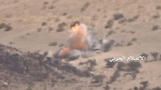 كسر زحف لمرتزقة الجيش السعودي قبالة جبل قيس بجيزان