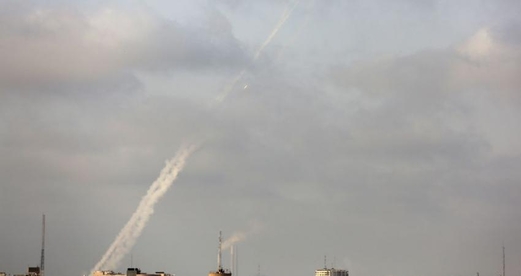 رشقة صاروخية لا مثيل لها تستهدف مستوطنات العدو الصهيوني بالجليل المحتل