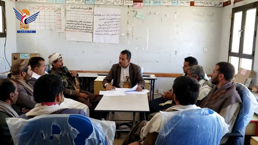 مناقشة سير البرنامج الرمضاني والاستعداد للأنشطة الصيفية في جحانة