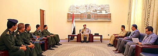 الرئيس المشاط يلتقي رئيس اللجنة المكلفة بالتحقيق في مقتل الشيخ السكني