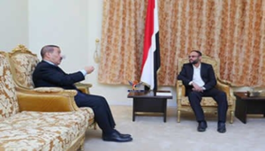 رئيس المجلس السياسي الأعلى يلتقي وزير الخارجية