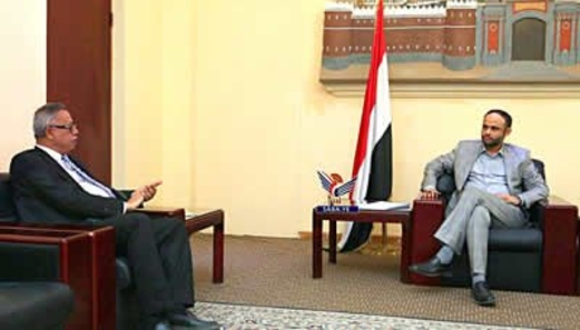 رئيس المجلس السياسي الأعلى يلتقي رئيس حكومة الإنقاذ الوطني