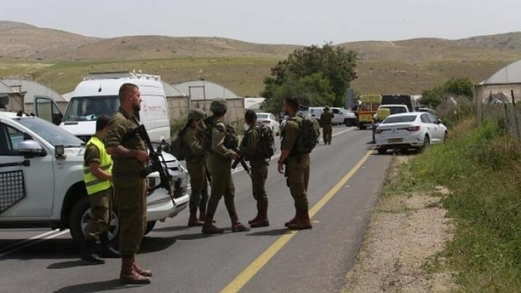 العدو الصهيوني يشدد إجراءاته العسكرية في محيط الأغوار لليوم الخامس