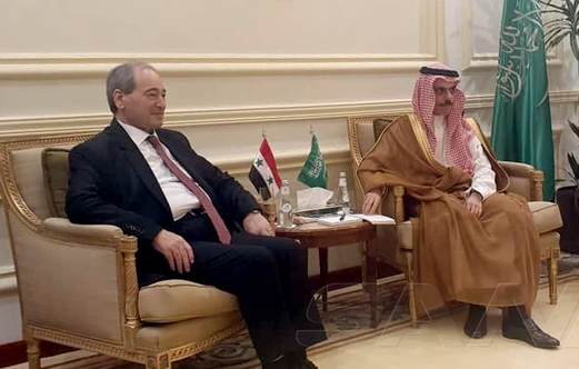 استئناف الخدمات القنصلية والرحلات الجوية بين سوريا والسعودية