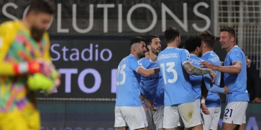 الدوري الإيطالي: فوز لاتسيو على سبيزيا بثلاثية نظيفة