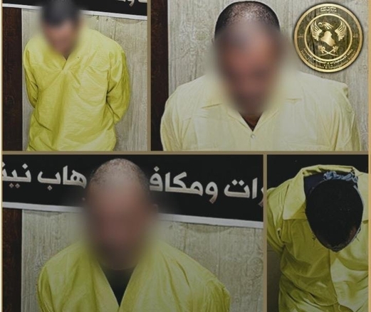 السلطات العراقية تعتقل أربعة إرهابيين في نينوى بينهم قيادي بـ”داعش”