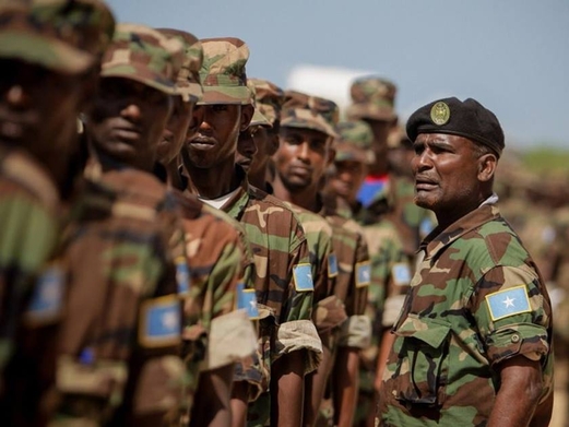 الجيش الصومالي يستعيد السيطرة على عدة مناطق بمحافظة باي