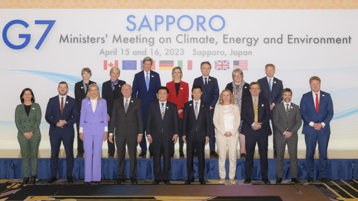 مجموعة السبع تريد “تسريع” تخليها عن الطاقات الأحفورية ولا تحدد موعدا جديدا