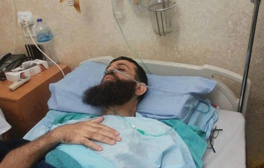 الشيخ عدنان يواصل إضرابه في سجون العدو لليوم الـ73 وسط تحذيرات من استشهاده