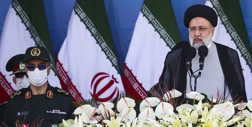 رئيسي: رسالة قواتنا المسلحة للقوات الأمريكية عليها مغادرة المنطقة بأسرع ما يمكن