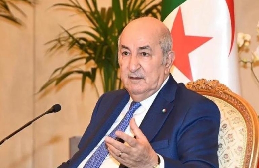 تبون يدعو لتحرك مشترك لوقف الحرب في السودان