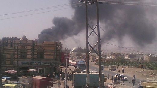 23 غارة لطيران العدوان على أربع محافظات واختطاف أكثر من 15 قارب صيد بالحديدة