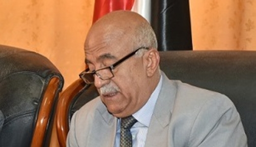 عضو السياسي الأعلى الرهوي يلتقي رئيس مجلس التلاحم القبلي بالضالع
