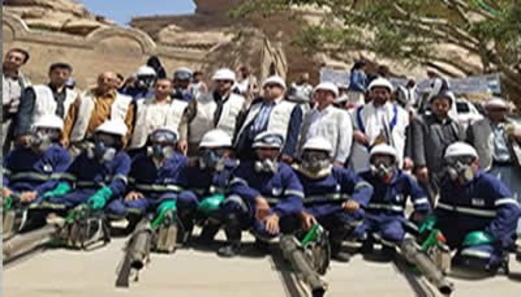 وزارة المياه والبيئة تدشن الحملة البيئية لمكافحة نواقل الكوليرا بمحافظة صنعاء