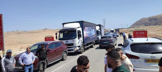قوات العدو الصهيوني تشدد الحصار على مدينة أريحا