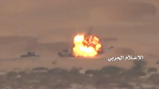 قتلى وجرحى من مرتزقة العدوان بعملية نوعية في الجوف