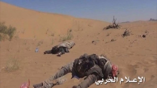 حجة .. صرعى وجرحى من المرتزقة السودانيين بعملية في حيران
