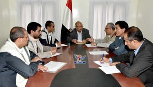 اجتماع برئاسة النعيمي يؤكد على استكمال الوحدات الفنية والمكتب التنفيذي للرؤية الوطنية