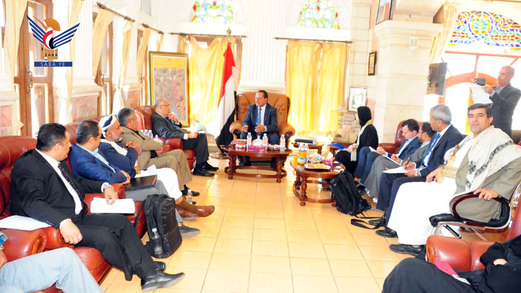 وزير الثقافة يلتقي وفد منظمة اليونسكو