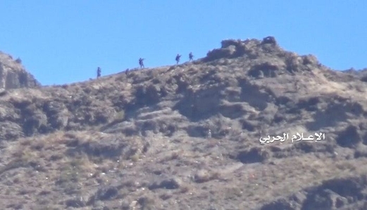 عملية هجومية على مواقع مرتزقة العدوان في جبهة قانية