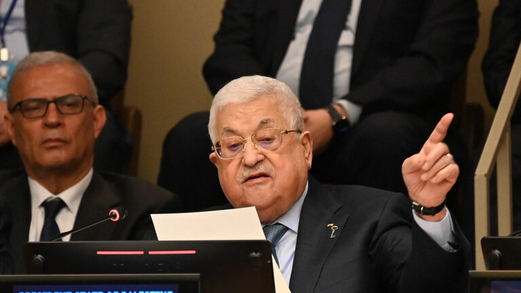 الرئيس الفلسطيني يطالب بتعليق عضوية العدو الصهيوني في الأمم المتحدة