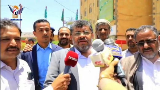 الحوثي يدشن اختبارات الفصل الدراسي الثاني بجامعة صعدة