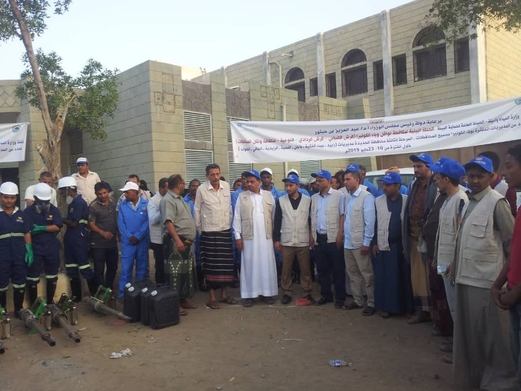وزارة المياه والبيئة تدشن الحملة البيئية لمكافحة نواقل الكوليرا بالحديدة