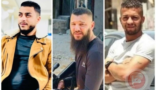 استشهاد ثلاثة فلسطينيين واصابة ثلاثة اخرين برصاص العدو في مخيم بلاطة بنابلس