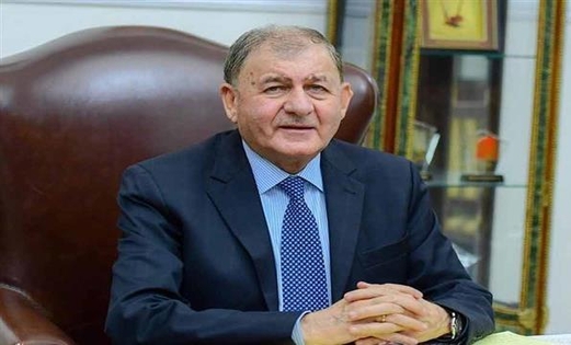 الرئاسة العراقية: الرئيس يتمتع بكامل صحته ولم يتعرض لإصابات
