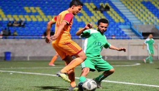 اليرموك والاهلي يفوزان في بطولة وحدة صنعاء الرمضانية لقدم الكبار