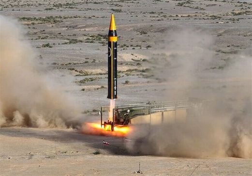 الدفاع الايرانية: صاروخ خيبر يصل إلى الهدف خلال 12 دقيقة