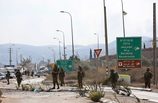 إصابة شاب فلسطيني برصاص العدو واعتقال أسير محرر من الضفة الغربية