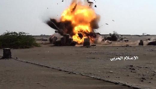 قتلى مرتزقة في كسر ثلاثة زحوفات بنجران