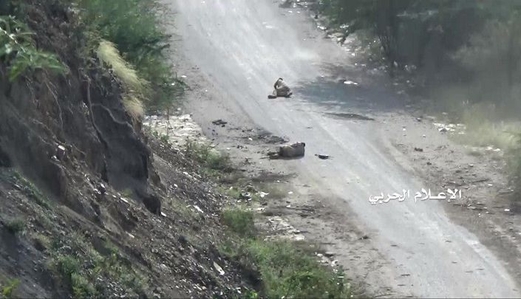 قتلى وجرحى لمرتزقة العدوان وتدمير عربة بعمليات هجومية بجيزان ونجران
