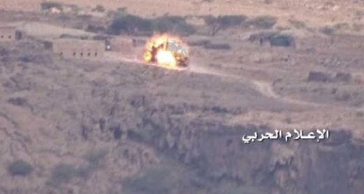 مصرع واصابة عدد من المرتزقة بعملية نوعية في عسير وتدمير خمس آليات عسكرية للعدو في الجوف