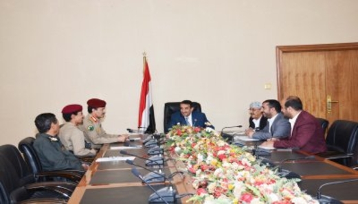 اللجنة الأمنية العليا تناقش عدداً من القضايا العسكرية والأمنية ومستجداتها