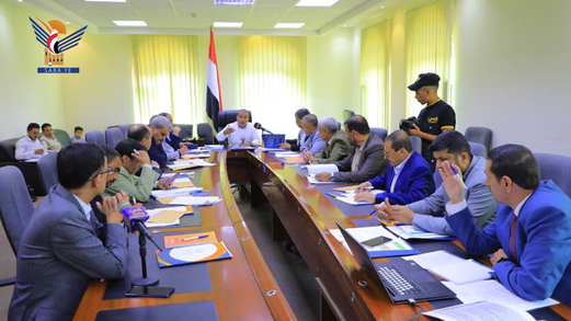 اللجنة الإشراقية العليا لإعداد الخارطة البحثية تقر الخارطة البحثية بعد استيعاب ملاحظات أعضائها