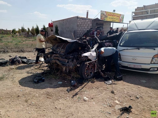 استشهاد أربعة أشخاص بقصف تركي في شمال سوريا