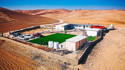 قرار صهيوني بهدم مدرسة فلسطينية في الضفة الغربية