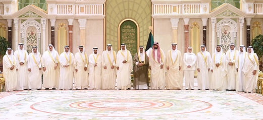 الحكومة الكويتية الجديدة تؤدي اليمين الدستورية
